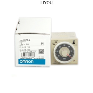 Rơ le thời gian (Timer) Omron H3CR-A8