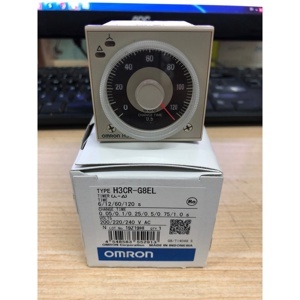 Rơ le thời gian (Timer) Omron H3CR-G8EL AC200-240