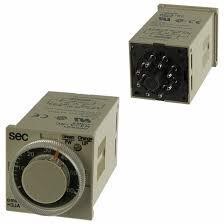 Rơ le thời gian (Timer) Omron H3JA-8A AC200-240 10S