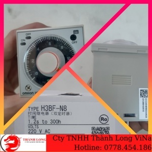 Rơ le thời gian (Timer) Omron H3BA-N8H