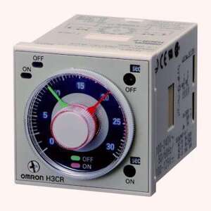 Rơ le thời gian (Timer) Omron H3CR-F8N AC100-240