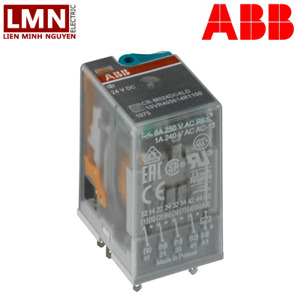 Rơ le trung gian ABB CR-M012DC4L, 16 chân