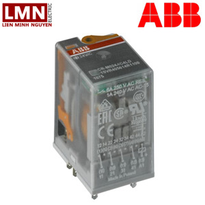 Rơ le trung gian ABB CR-M024AC2, 16 chân