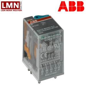 Rơ le trung gian ABB CR-M220DC2L, 16 chân