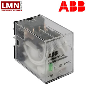 Rơ le trung gian ABB CR-MX110DC2L, 16 chân