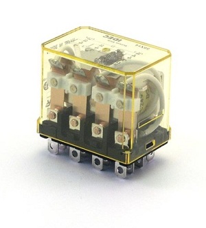 Rơ le trung gian Idec Izumi RH4B-UL-AC220