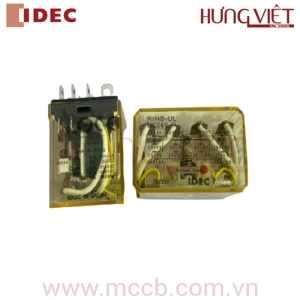 Rơ le trung gian IDEC RH4B-ULDC24 14 chân dẹp