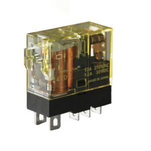 Rơ le trung gian IDEC RJ1S-CL-A24