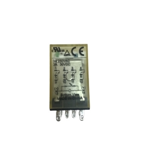 Rơ le trung gian IDEC RN4S-NL-D24 24VDC 3A (14 chân dẹp)