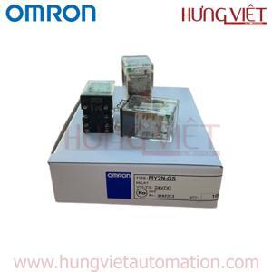 Rơ le trung gian Omron MY2N-GS DC24