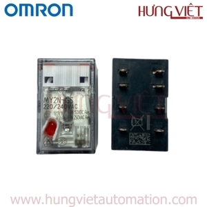 Rơ le trung gian Omron MY2N-GS AC220/240