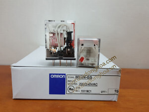 Rơ le trung gian Omron MY4N-GS AC220/240