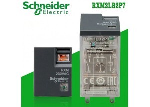 Rơ le trung gian Schneider RXM2LB2P7