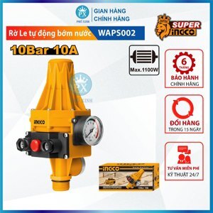 Rờ le tự động bơm nước bằng áp suất hiệu Ingco WAPS002
