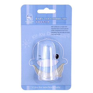 Rơ lưỡi cho bé silicone Kuku KU5313