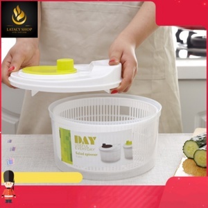 Rổ quay rau IKEA TOKIG (salad spinner)