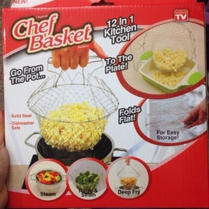 Rổ thông minh Chef Basket đa năng