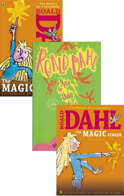 roald dahl ngón tay thần kỳ