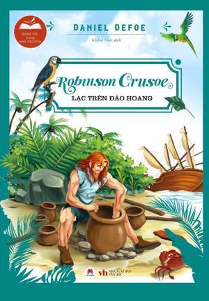 Robinson Crusoe Lạc Trên Hoang Đảo (Truyện tranh màu)