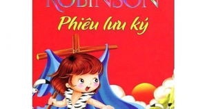 Robinson Phiêu Lưu Ký (Bìa Mềm)