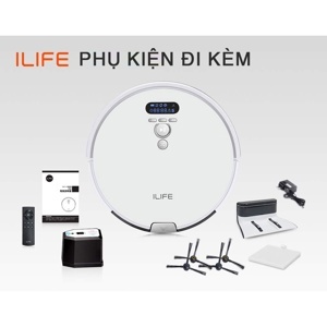 Robot bút bụi lau nhà iLife V8E