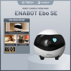 Robot Camera thông minh Enabot Ebo SE