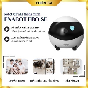 Robot Camera thông minh Enabot Ebo SE