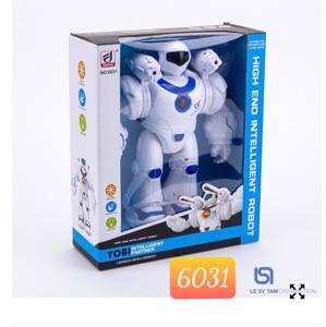 Robot dùng pin 6031