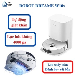 Robot hút bụi Dreame Bot W10s Pro