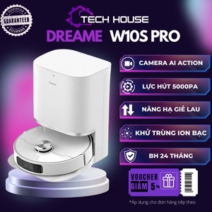 Robot hút bụi Dreame Bot W10s Pro