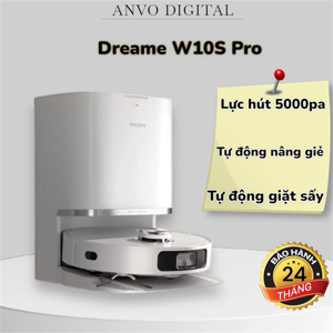 Robot hút bụi Dreame Bot W10s Pro