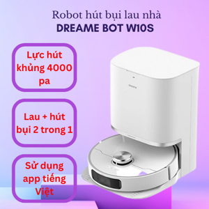 Robot hút bụi Dreame Bot W10S