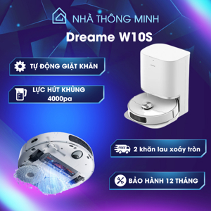 Robot hút bụi Dreame Bot W10S