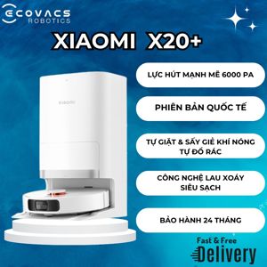 Robot hút bụi Dreame Bot X10