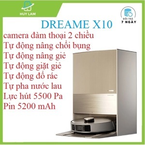 Robot hút bụi Dreame Bot X10