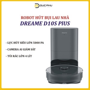 Robot hút bụi Dreame D10s Plus