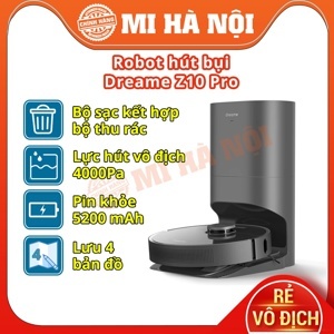 Robot hút bụi Dreame S10 Pro