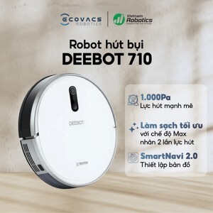 Robot hút bụi Ecovacs Deebot 710