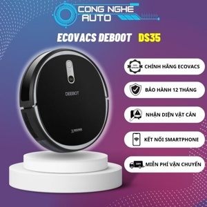 Robot hút bụi Ecovacs Deebot DS35