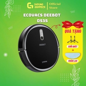 Robot hút bụi Ecovacs Deebot DS35