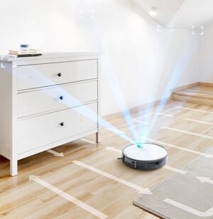 Robot hút bụi Ecovacs Deebot D710