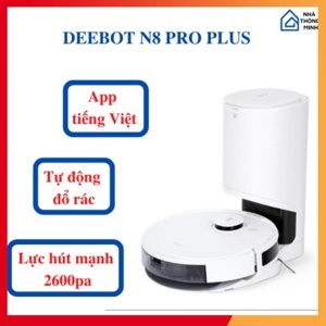 Robot hút bụi Ecovacs Deebot N8 Pro Plus