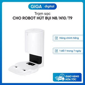 Robot hút bụi Ecovacs Deebot N10