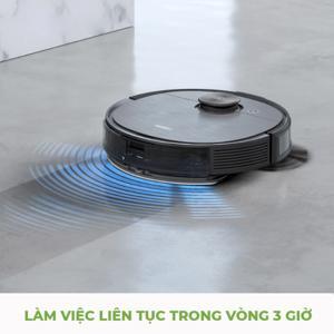 Robot hút bụi Ecovacs Deebot Ozmo T8 Aivi - Bản Nội địa