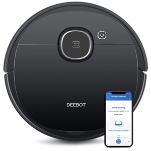 Robot hút bụi Ecovacs Deebot Ozmo T8 Aivi - Bản Nội địa