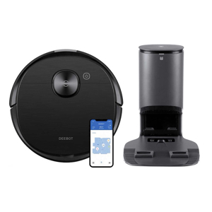 Robot hút bụi Ecovacs Deebot Ozmo T8 Aivi Plus - Bản nội địa