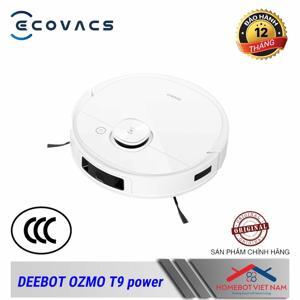 Robot hút bụi Ecovacs Deebot Ozmo T9 Power - Bản nội địa