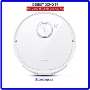 Robot hút bụi Ecovacs Deebot T9