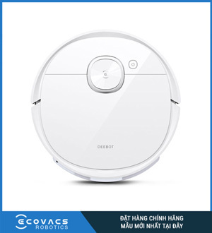 Robot hút bụi Ecovacs Deebot T9