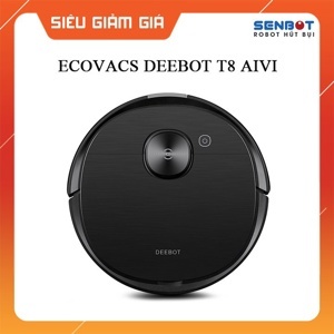 Robot hút bụi Ecovacs Deebot T8 Aivi Pro - Bản nội địa